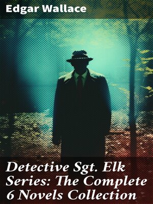 cover image of Detective Sgt. Elk Series